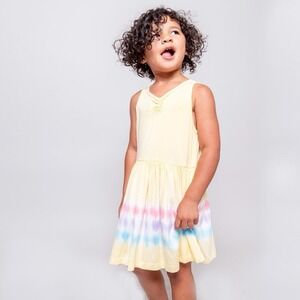 Fairwell Girls Dancer Dress in Buttercream Size 12 (MSRP $64)